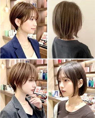 ショート 吉原 星稀のヘアスタイル
