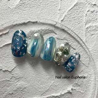 ネイル Nail salon Euphoriaのネイルデザイン