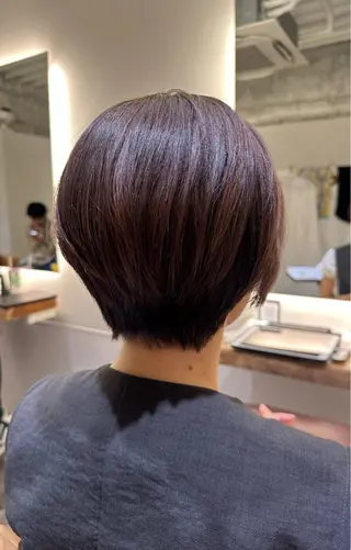 ショート 骨格診断/似合わせ カットあさみななこのヘアスタイル