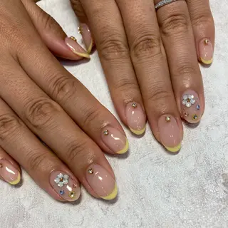 ネイル Luna fleur ルナフルールのネイルデザイン