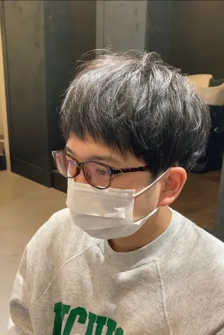 ショート 長山 拓洋のヘアスタイル