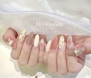 ネイル M.Queenネイル サロン天神今泉店のネイルデザイン