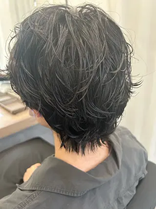 パーマ Mari ⭐︎のヘアスタイル