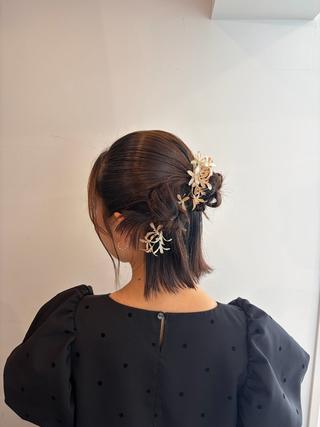 ショート 【新宿ヘアメイク】 mayuのヘアスタイル