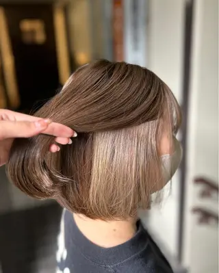 ショート カラー あっすー🐥 Canon artのヘアスタイル