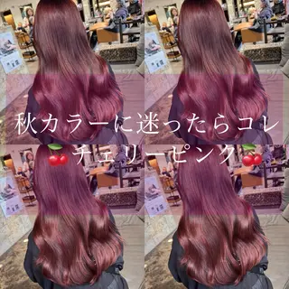 ロング カラー 名駅🍀美容院難民の 救世主🦸方山郷史のヘアスタイル