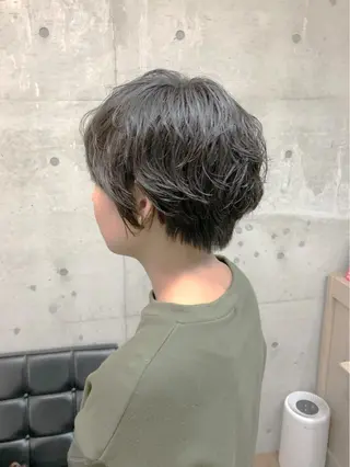 ショート 増山 大起のヘアスタイル