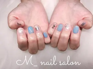 ネイル M_ nail salonのネイルデザイン