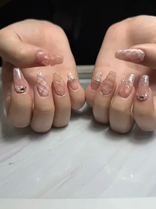 ネイル akina nailsのネイルデザイン