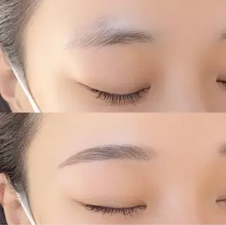 アイブロウ ♡眉まつげパーマ♡ 🍒ྀི石丸のマツエク・マツパデザイン