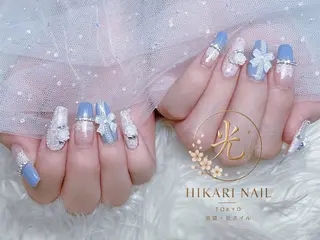 ネイル HikariNail Ikebukuroのネイルデザイン