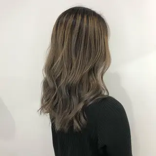 カラー 関東 蓮太のヘアスタイル