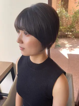 ショート 🫧美髪縮毛矯正 🫧SEKIのヘアスタイル