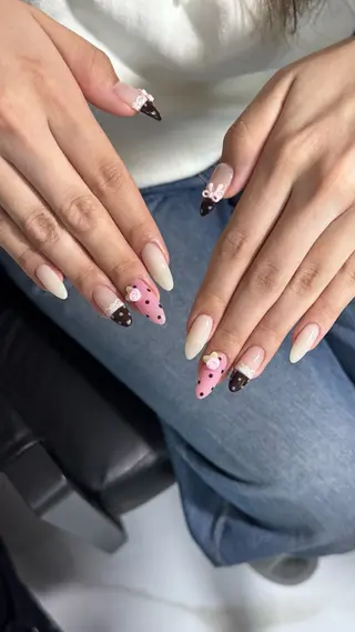 ネイル spade nail / HINANOのネイルデザイン