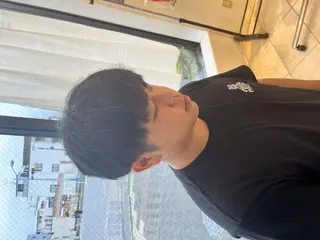 ショート メンズ 【メンズカット】 ✂️モデル募 市村のヘアスタイル