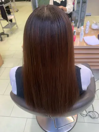 カラー レイヤーカット メンズカット坂本翔のヘアスタイル