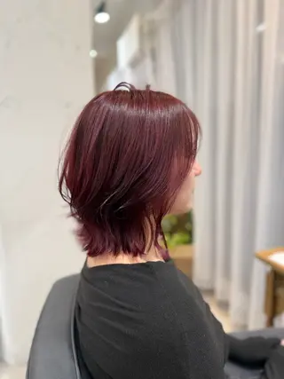 ミディアム カラー 大人艶髪 ミサワのヘアスタイル