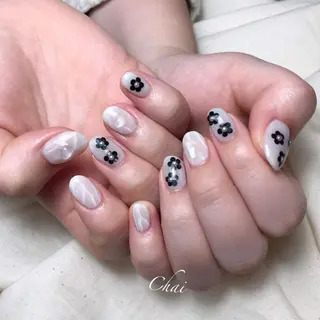 ネイル chai nail & eye📍鶴橋のネイルデザイン