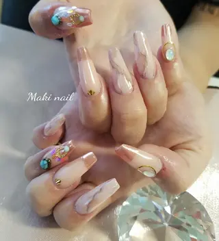 ネイル ・:*+.✳︎˚✧₊ MAKI NAILのネイルデザイン