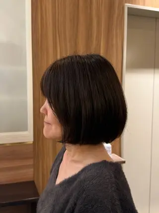 カラー 橋本 萌叶のヘアスタイル