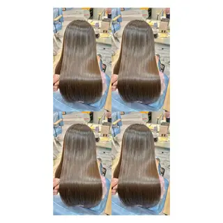 ロング カラー 店長✨レイヤー✖️ 髪質改善✖️韓国ヘアのヘアスタイル