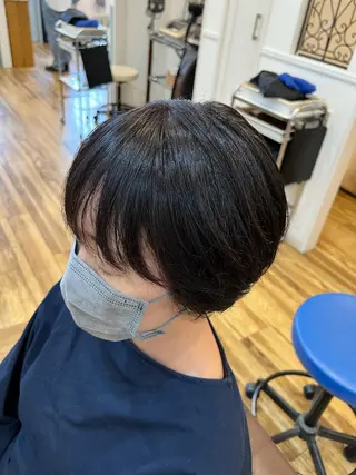 ショート カラー 🐰ハイトーンカラー 畠山 渡🐰のヘアスタイル