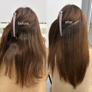 ロング 🎀miyu🎀 カラー/縮毛矯正のヘアスタイル