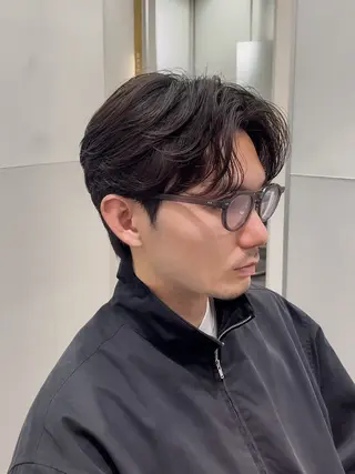 パーマ メンズ 土田 啓太のヘアスタイル