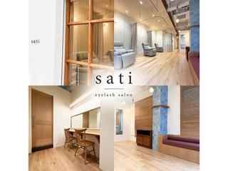 マツエク・マツパ sati Miuraのマツエク・マツパデザイン