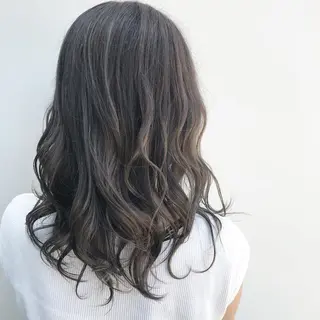 ロング パーマ N.取扱いサロン🌼 Airswarm小林のヘアスタイル