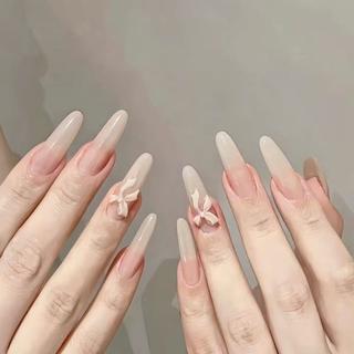 ネイル By moonネイル 🌷ワンホン/韓国風のネイルデザイン
