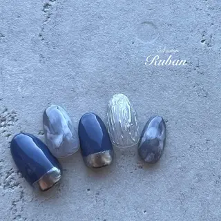 ネイル Nail salon Rubanのネイルデザイン