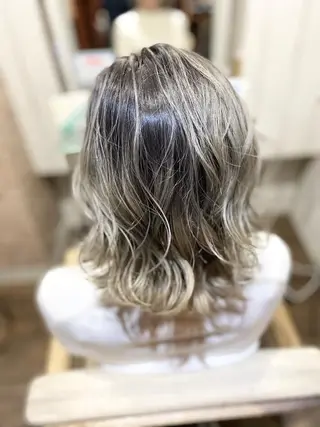ショート カラー パーマ ヘアアレンジ 👑指名率No.1 👑坂口飛翔のヘアスタイル