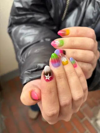 ネイル lao nailsのネイルデザイン