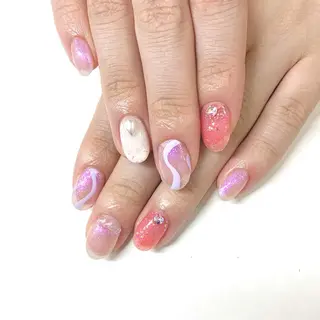 メンズ ネイル YUN君 🦍のネイルデザイン