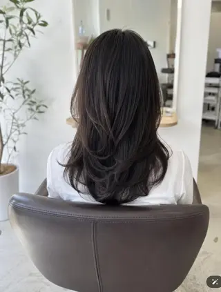 セミロング an・rata/ 当日OK/和歌山市駅のヘアスタイル