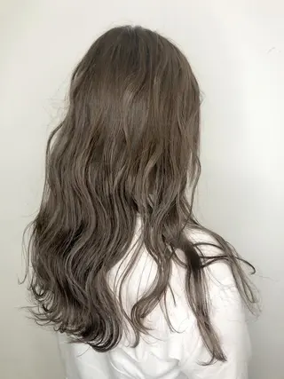 セミロング メンズ レイヤー ウルフ 弓木啓輔のヘアスタイル
