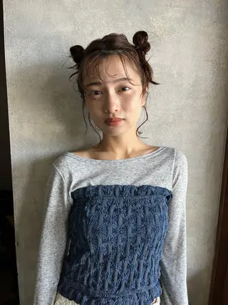 ヘアアレンジ 吉原 由菜のヘアスタイル