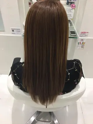 カラー MERu/高橋裕之 /レイヤー/艶カラーのヘアスタイル