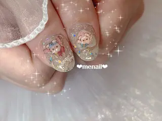 ネイル # meのネイルデザイン