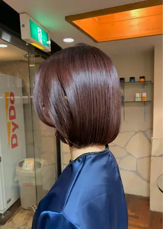 ショート カラー 矢野 晃平のヘアスタイル