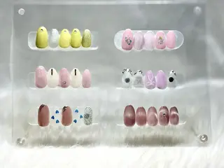 ネイル L‘ねいる 江坂店 エルネイルエサカテンのネイルデザイン