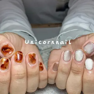 ネイル Unicorn Nail 矢場町店のネイルデザイン