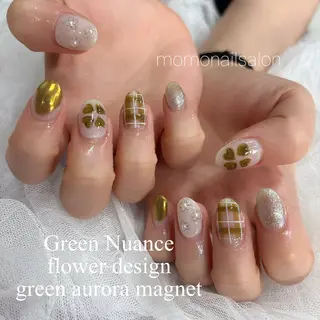 ネイル Momo nailsalonのネイルデザイン