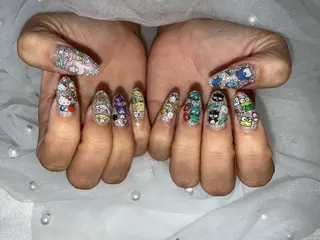 ネイル Nail Salon Rinoaのネイルデザイン