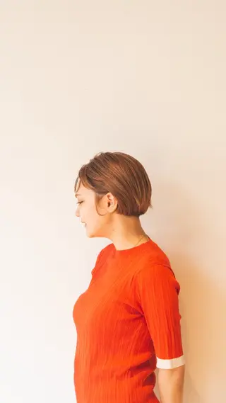 ショート たなべ かずきのヘアスタイル