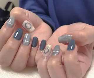 ネイル # meのネイルデザイン