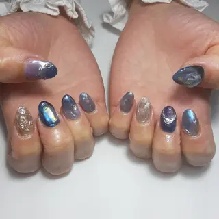 ネイル 平尾駅前/持込み専門 /owlnailのネイルデザイン