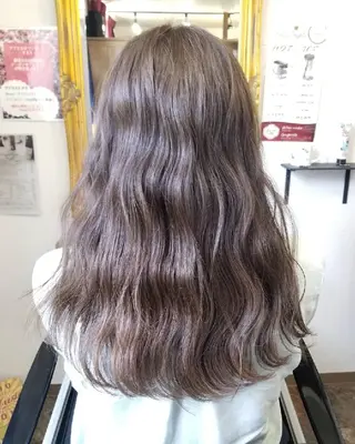 ロング カラー Day&Night [店長]Chiakiのヘアスタイル