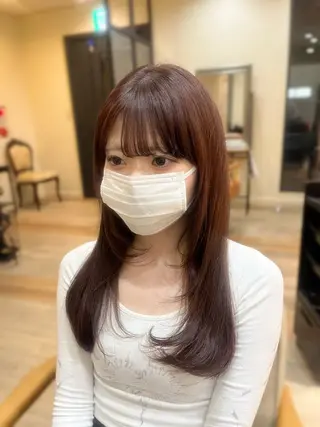 ロング みゆ/ カラーリスト🎀のヘアスタイル
